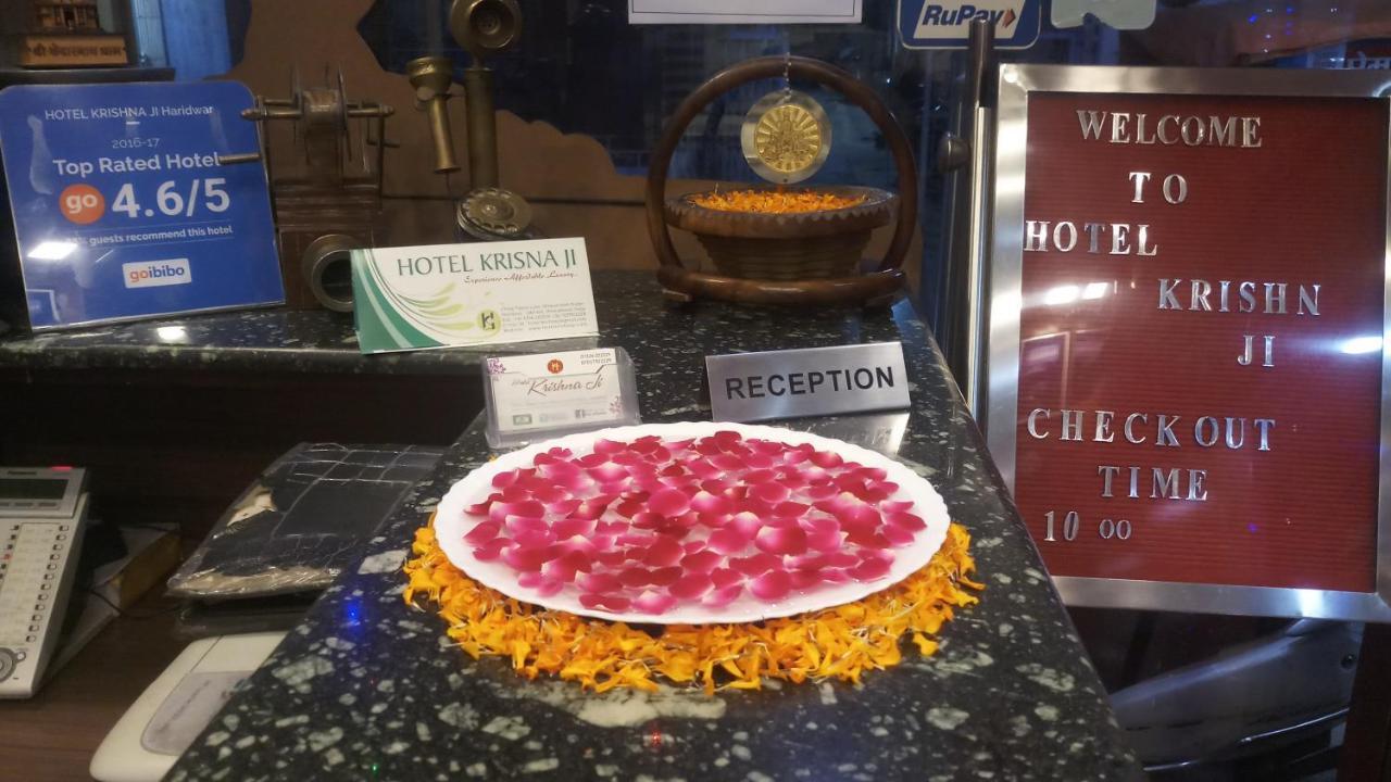 Hotel Krishna Ji 하리드와르 외부 사진