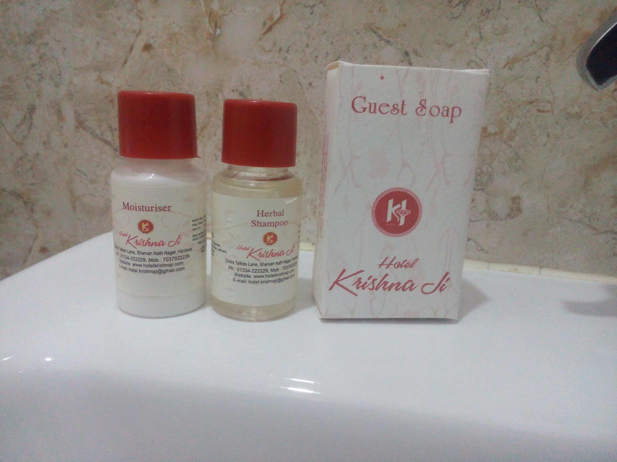 Hotel Krishna Ji 하리드와르 외부 사진